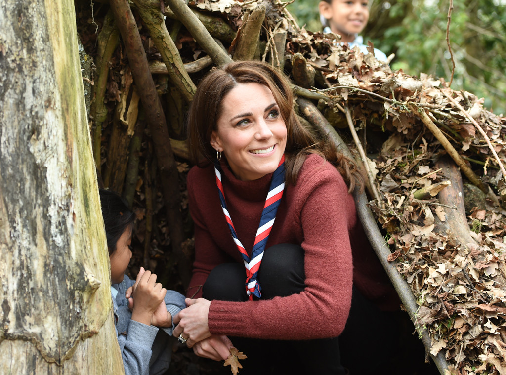 Kate Middleton, Scouts' Headquarters Visit